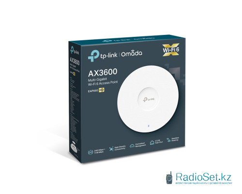 Wi-Fi точка доступа TP-Link EAP660 HD